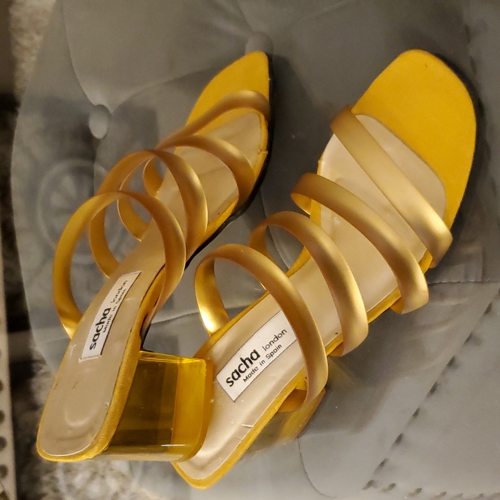 Sacha London Vintage Strappy Sandals